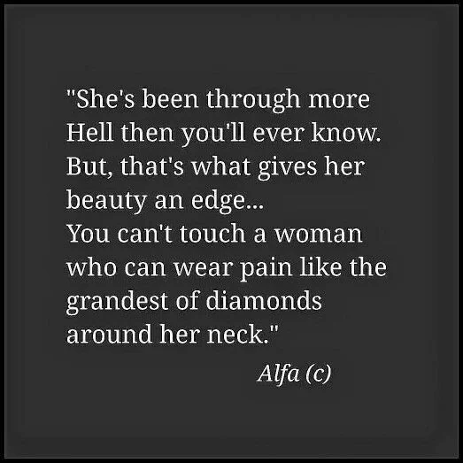 She remains UNBROKEN