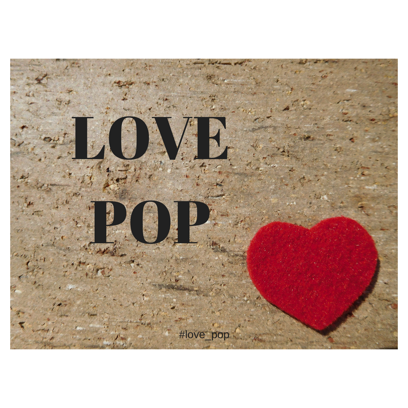 #love_pop Happy Birth-Day little baby blog!