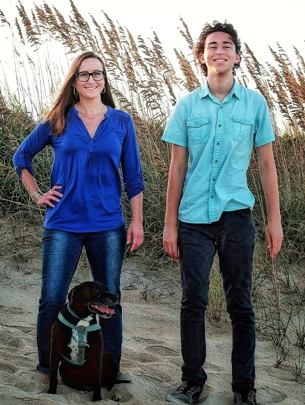 The hardest part of loving you, is letting go