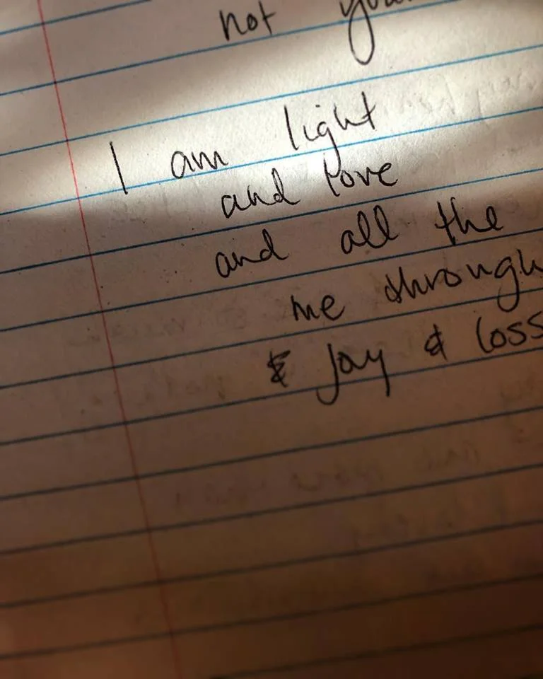 The light I am.