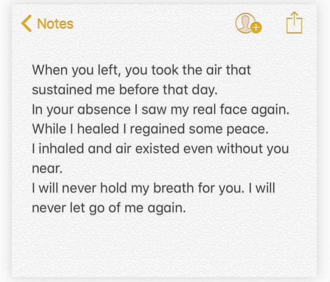 Days when it felt lighter.