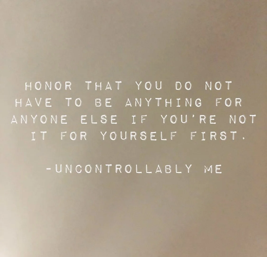 Honor that!