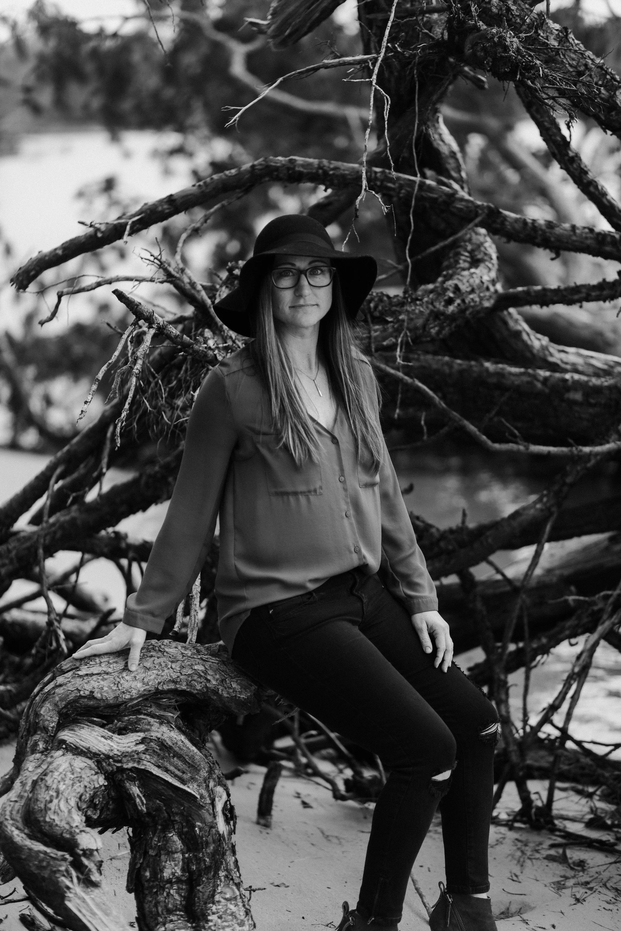 She is me, I am not her.