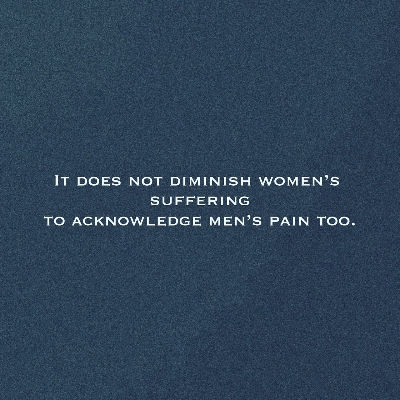 Vulnerability is strength.