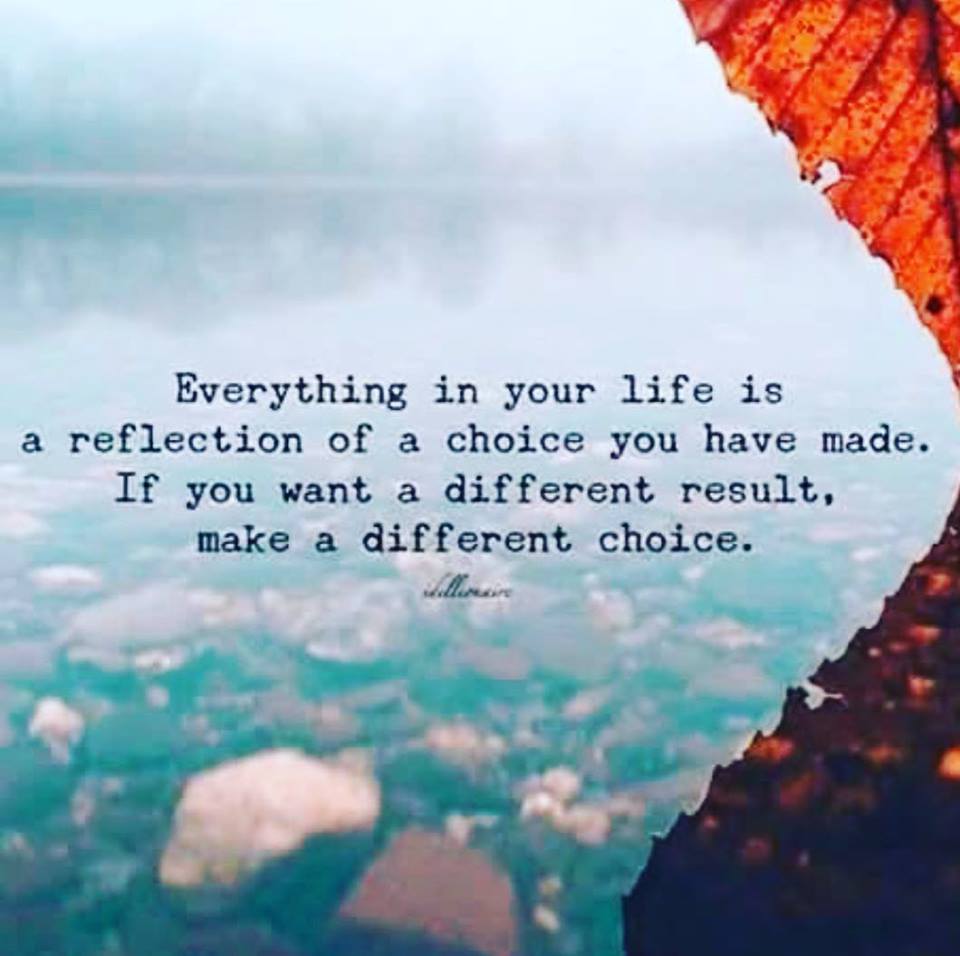 Your choice.