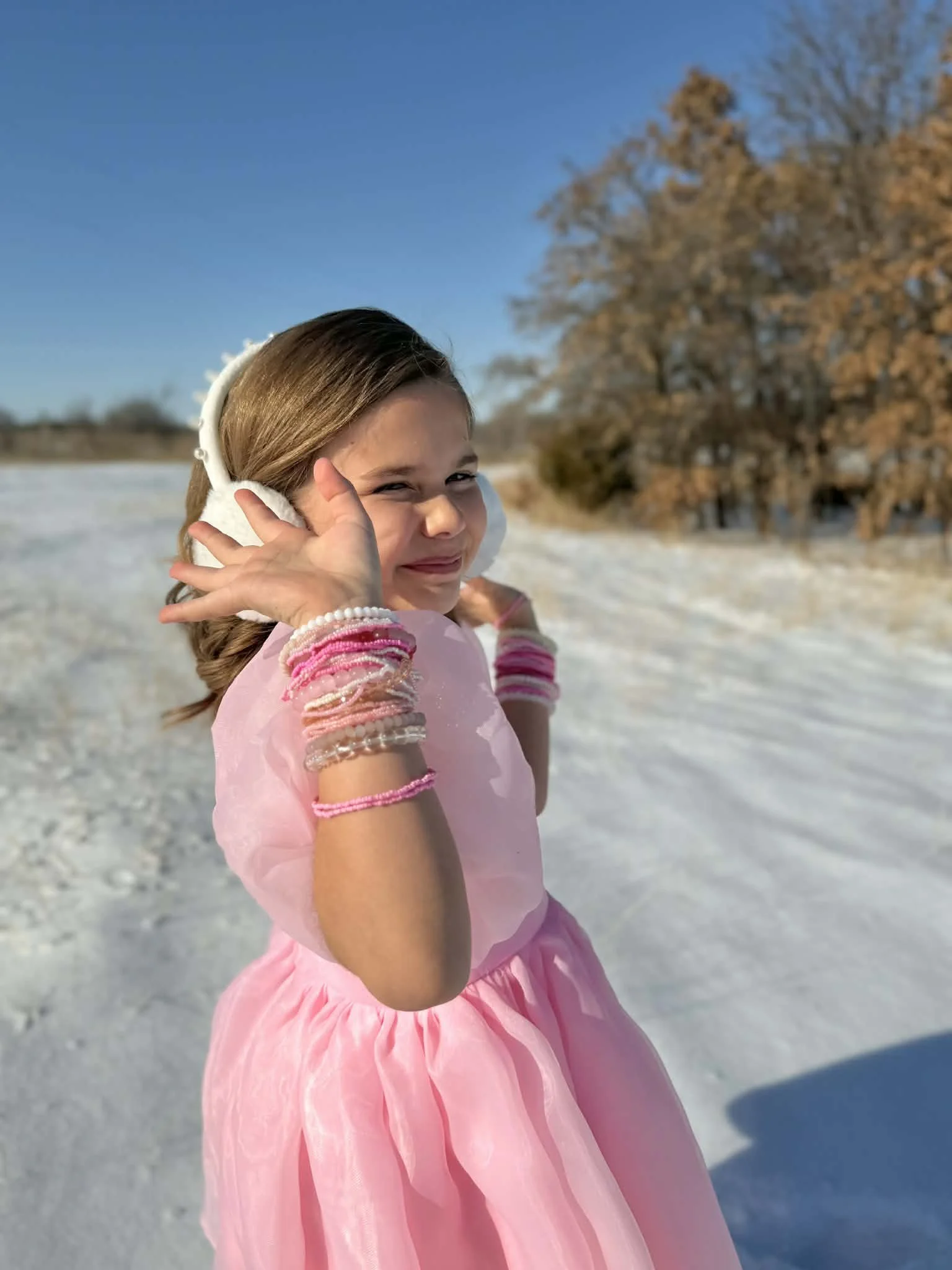 Laramie's Beaded Bracelets