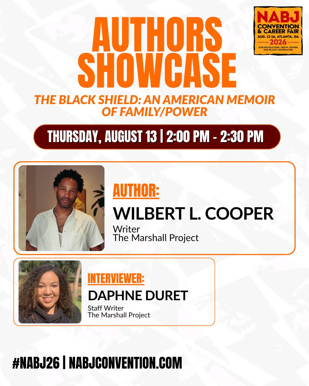 NABJ Author Showcase in Atlanta