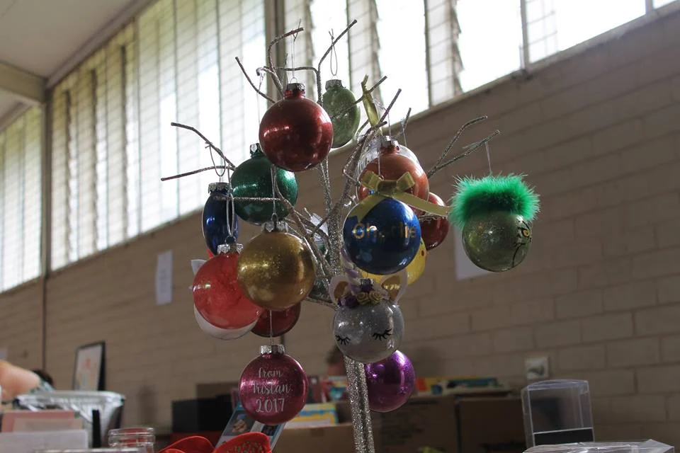 Christmas baubles