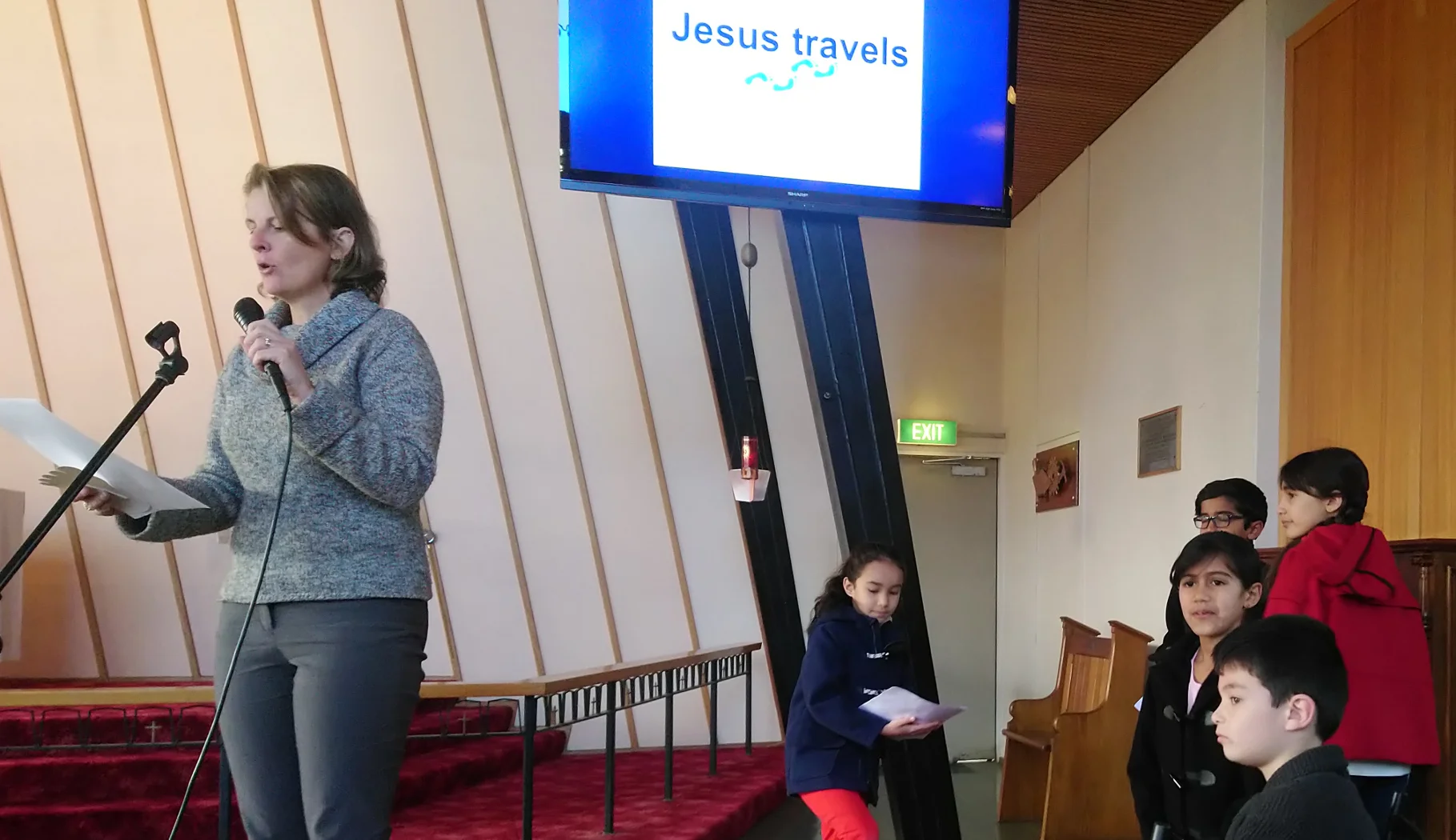 Jesus Travels: Josie's Talk