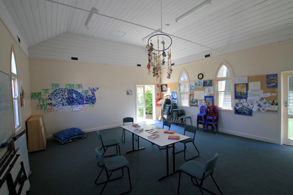 Cooper Centre interior, St John's Bentleigh, VIC