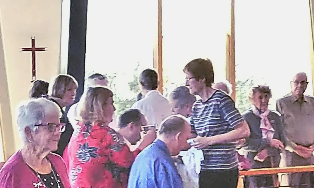 St John's Day communion