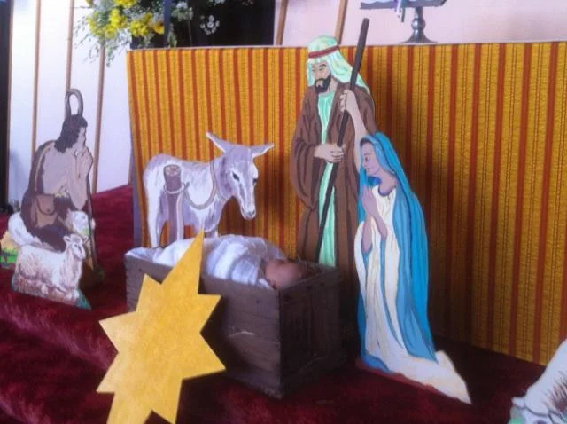 Christmas crib