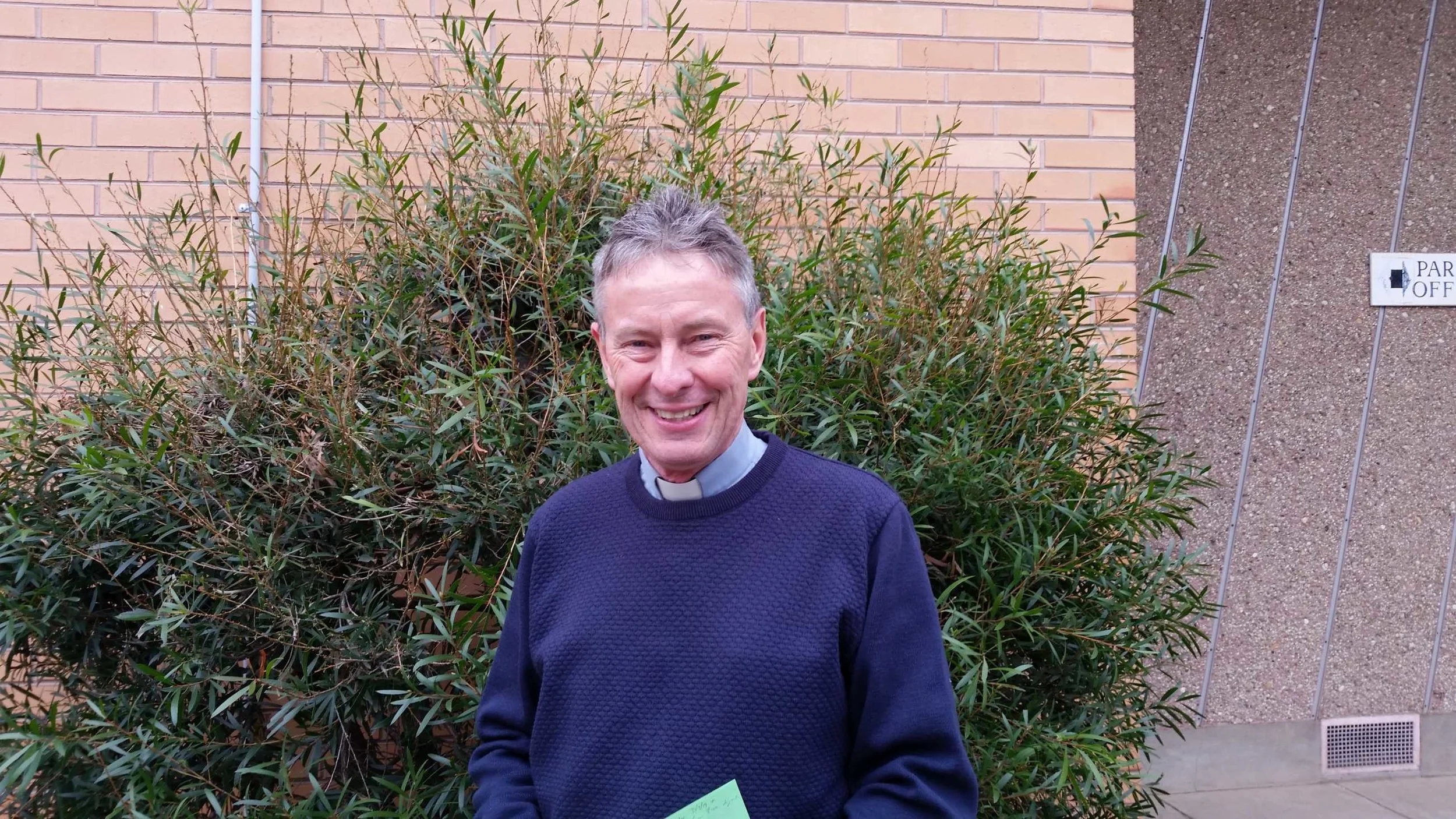 The Reverend Dr David Powys