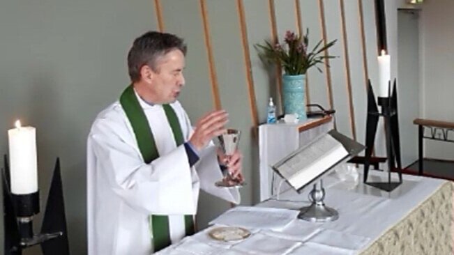 Holy Communion Service 23.8.2020