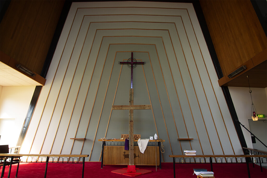 General View of Sanctuary - Good Friday 2021