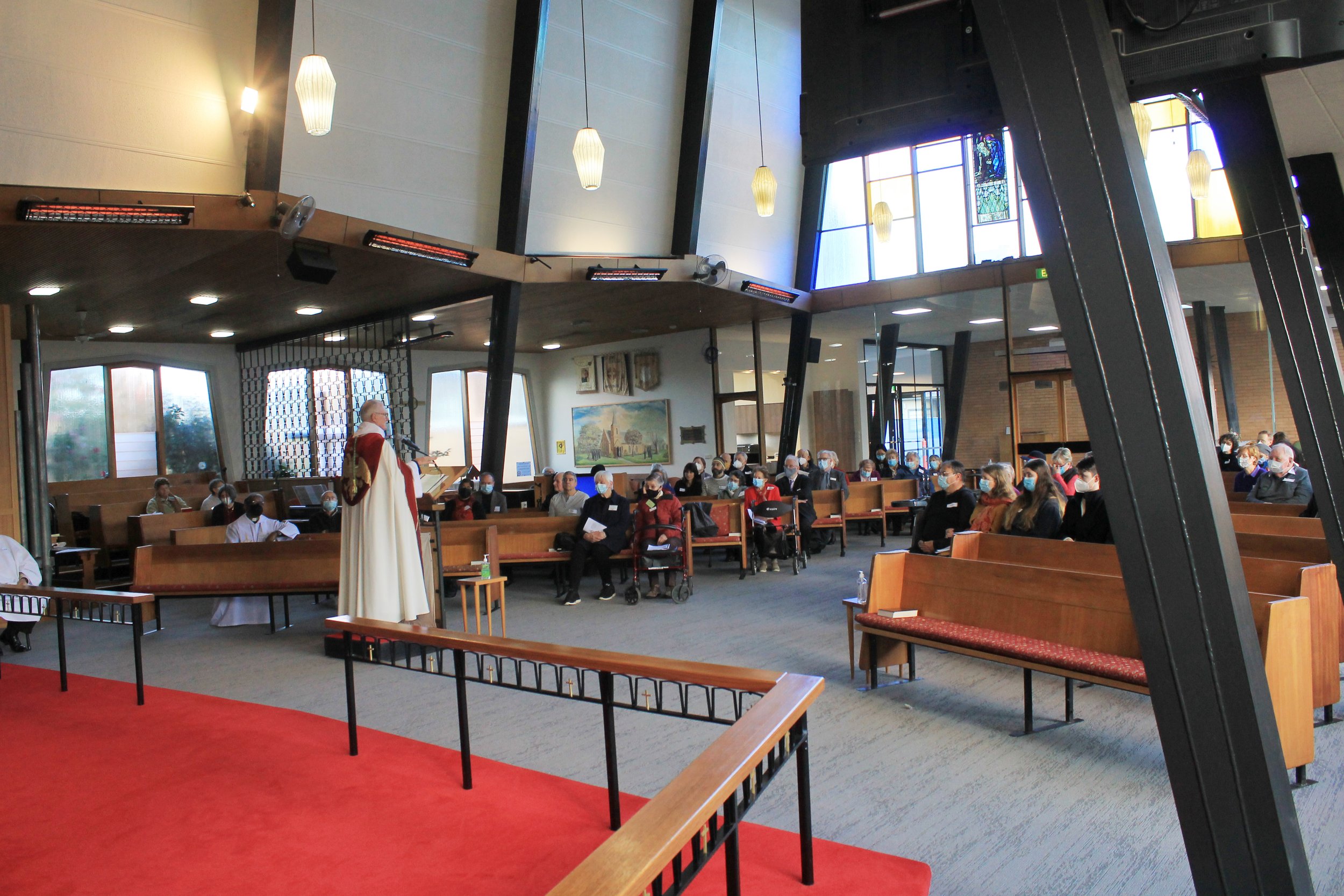 St John's church interior