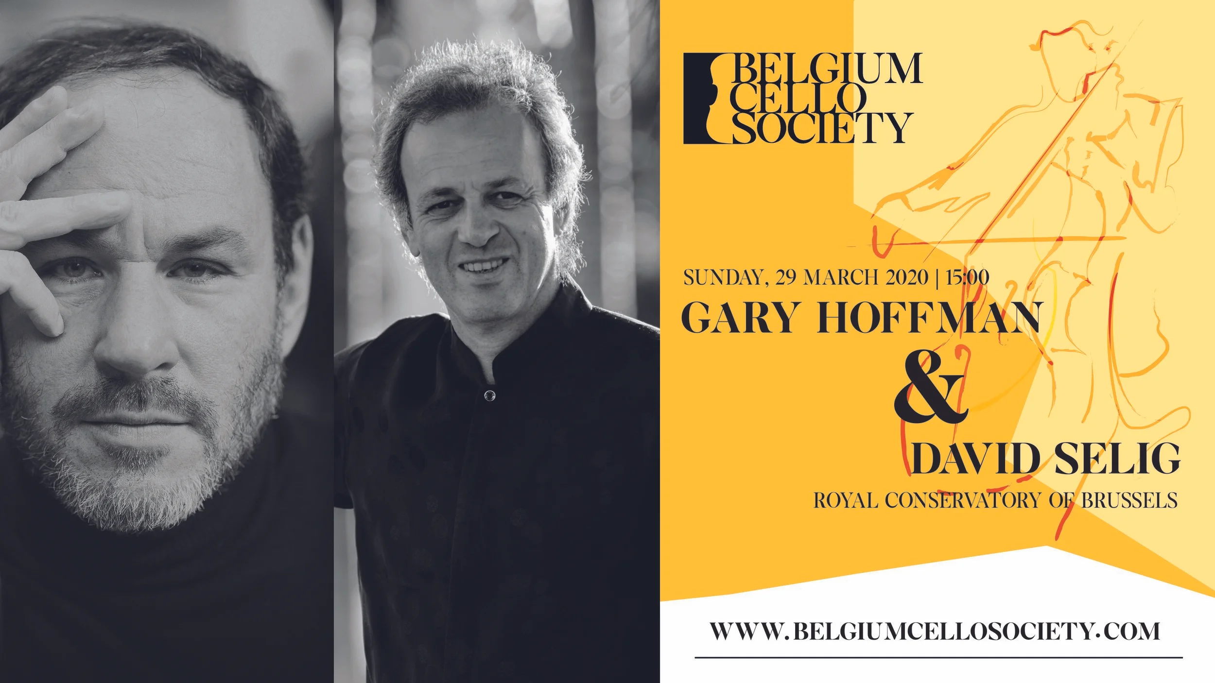 [Cancelled] Gary Hoffman and David Selig