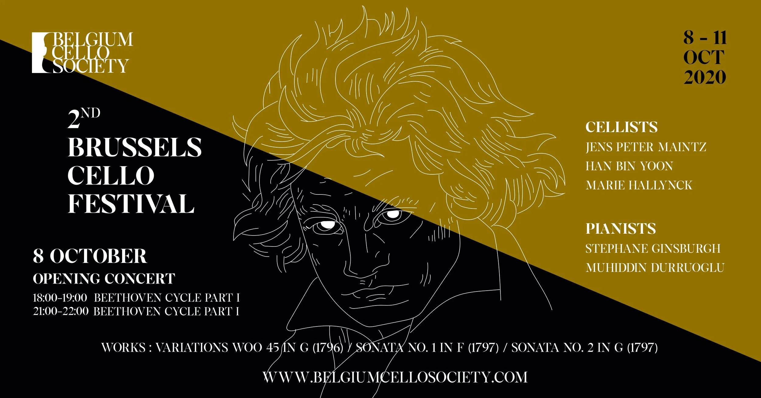 Oct 8 | Beethoven Part I - OPENING NIGHT - 18:00