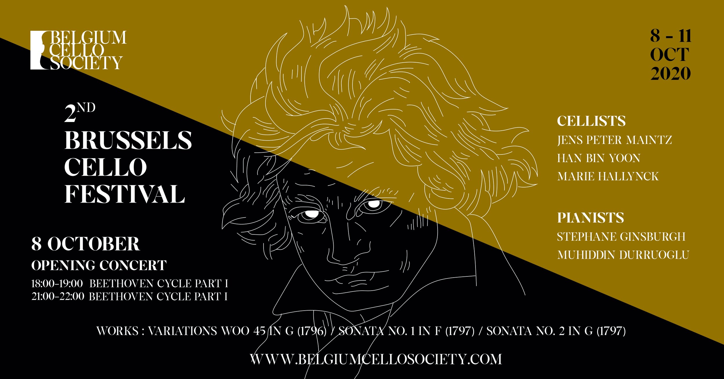 Oct 8 | Beethoven Part I - OPENING NIGHT - 21:00