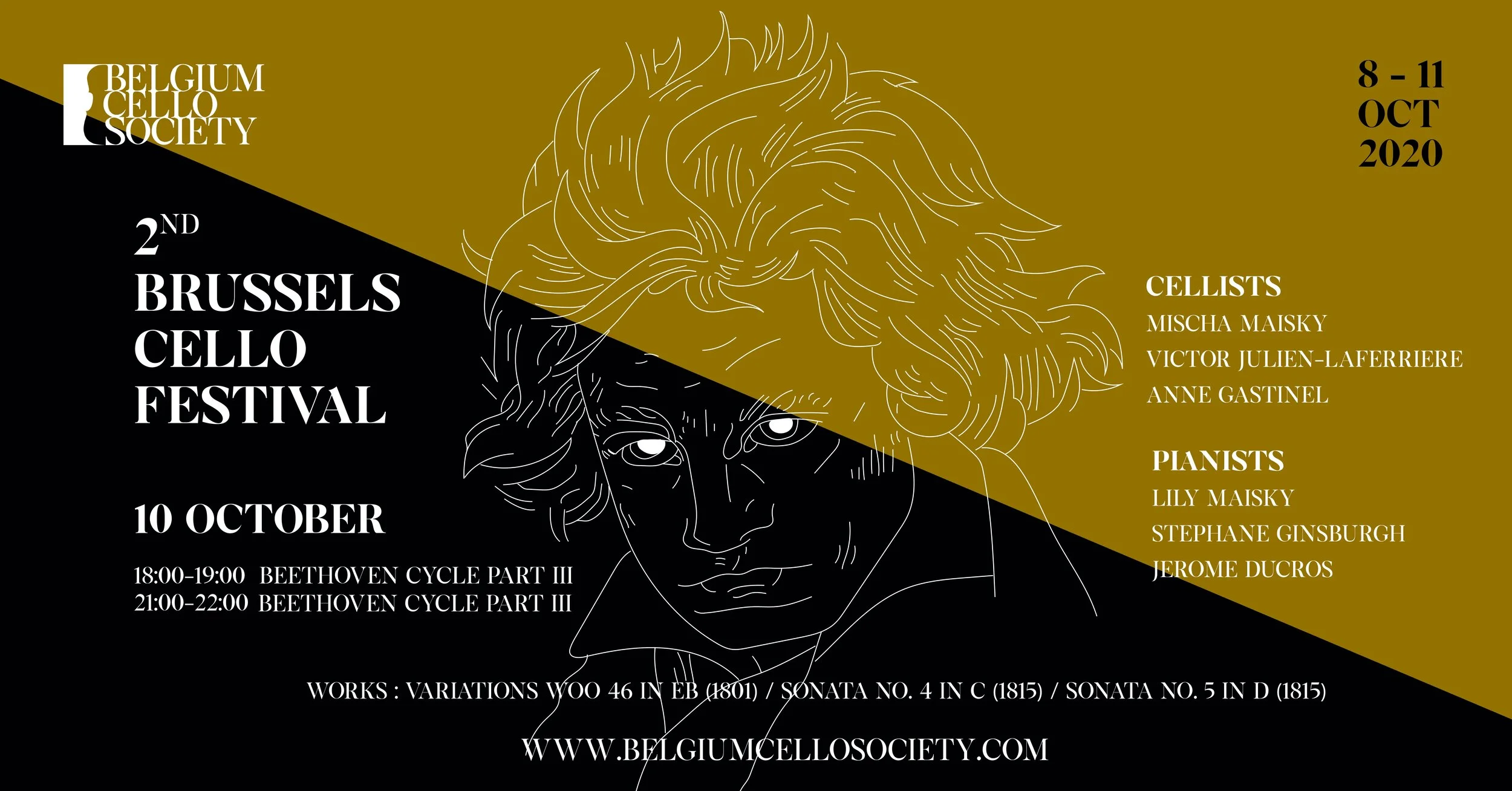 Oct 10 | Beethoven Part III - 21:00