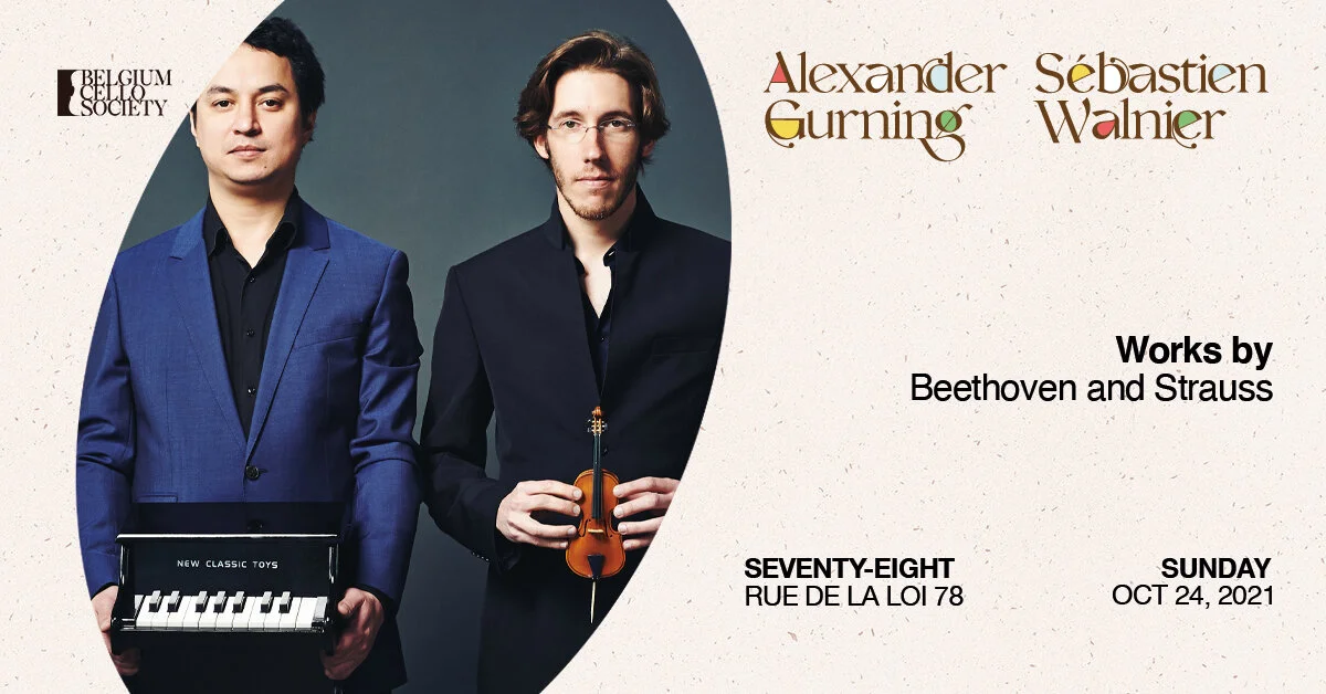 Sébastien Walnier &amp; Alexander Gurning