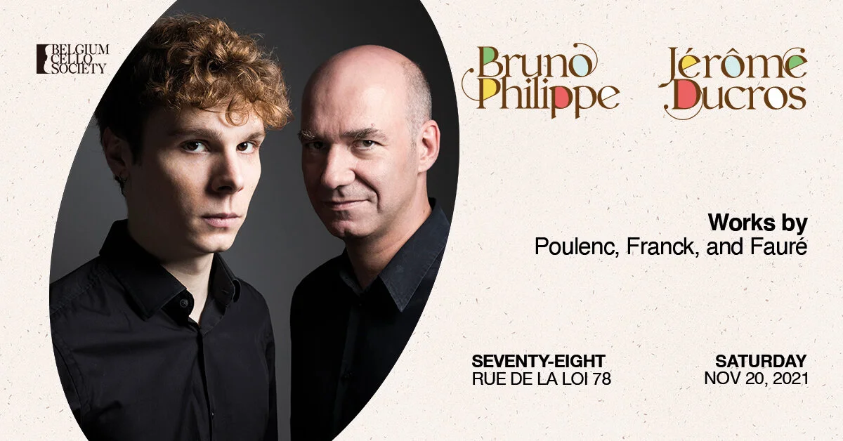 Bruno Philippe &amp; Jerome Ducros