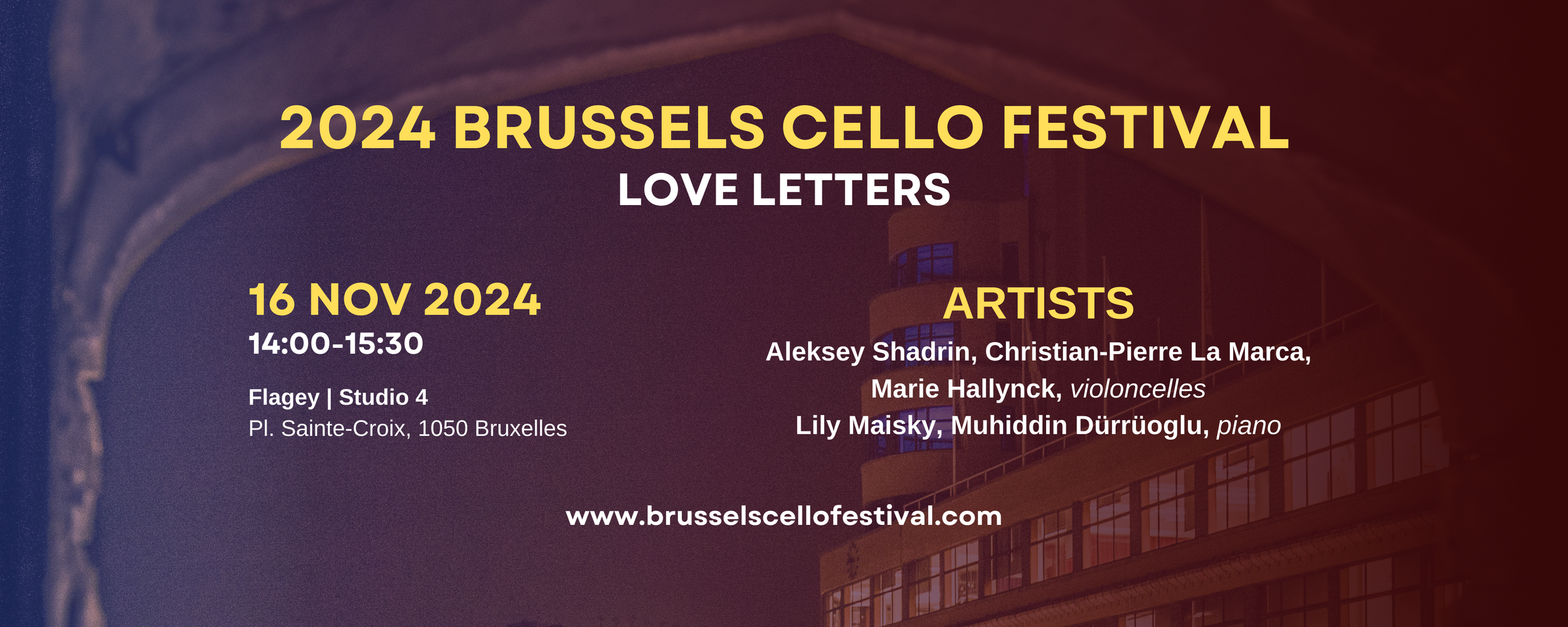 Love Letters Concert