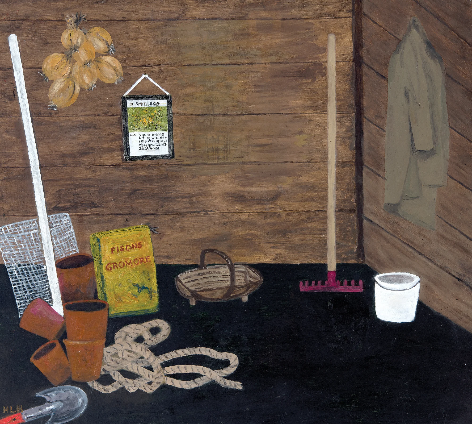 Inside the Garden Shed, 1996