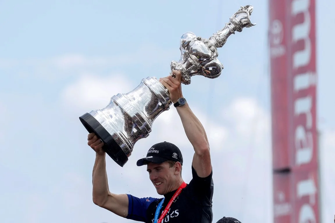 Peter Burling - Helmsman - Emirates Team New Zealand - Winner of America's Cup 2017 - Crew - Team Brunel - Volvo Ocean Race 2017/18 - Gold Medalist in Rio Olympics 2016