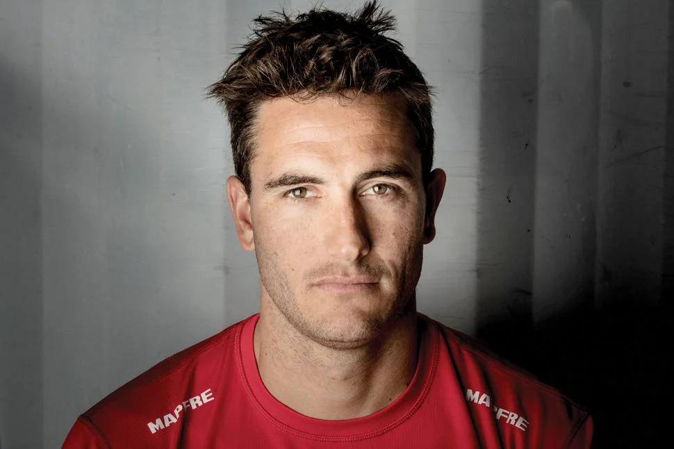 Blair Tuke - Crewmember - Mapfre - Volvo Round the World Race 2017/18 & Winner of the 2017 America's Cup - Gold Medalist in Rio Olympics 2016