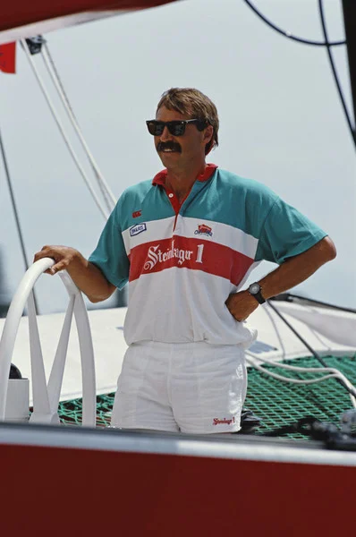 Mike Quilter - Navigator - Steinlager 1 & 2 - Winner Whitbread Round the World Race 89/90