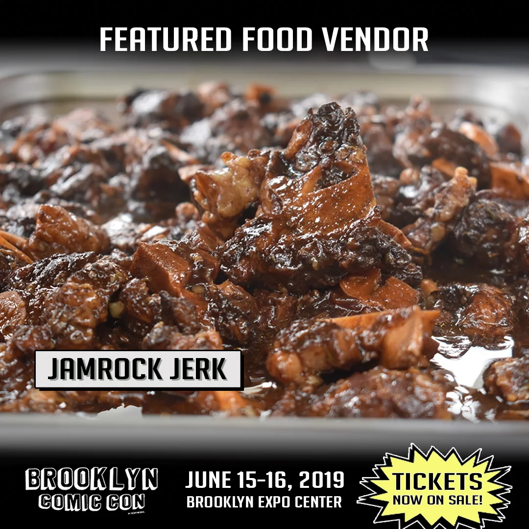 Jamrock Jerk Gallery — Brooklyn Comic Con