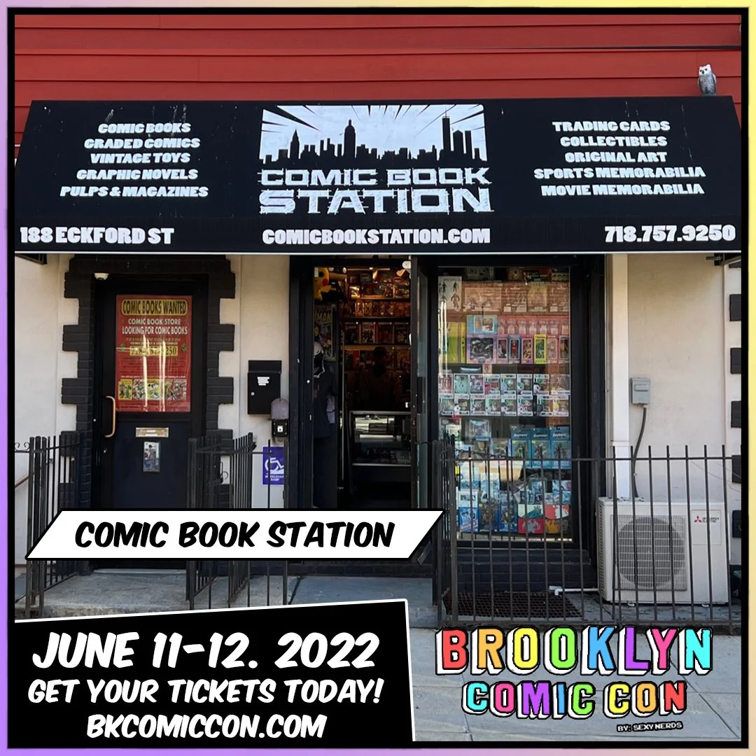 2022 Comic Book Station — Brooklyn Comic Con