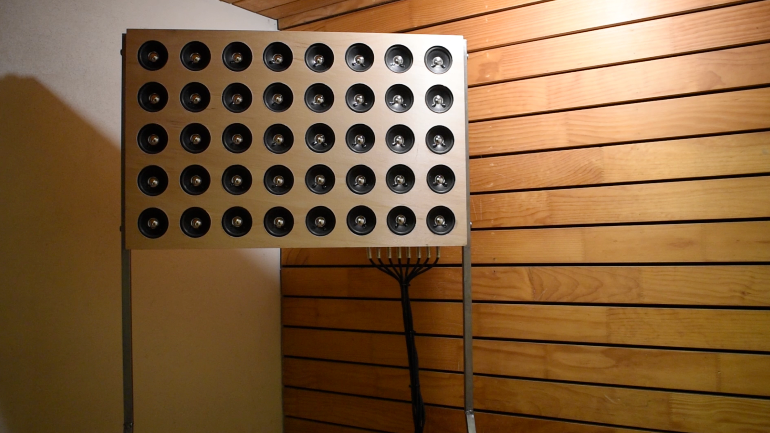 8x5 Speaker Array (2017)