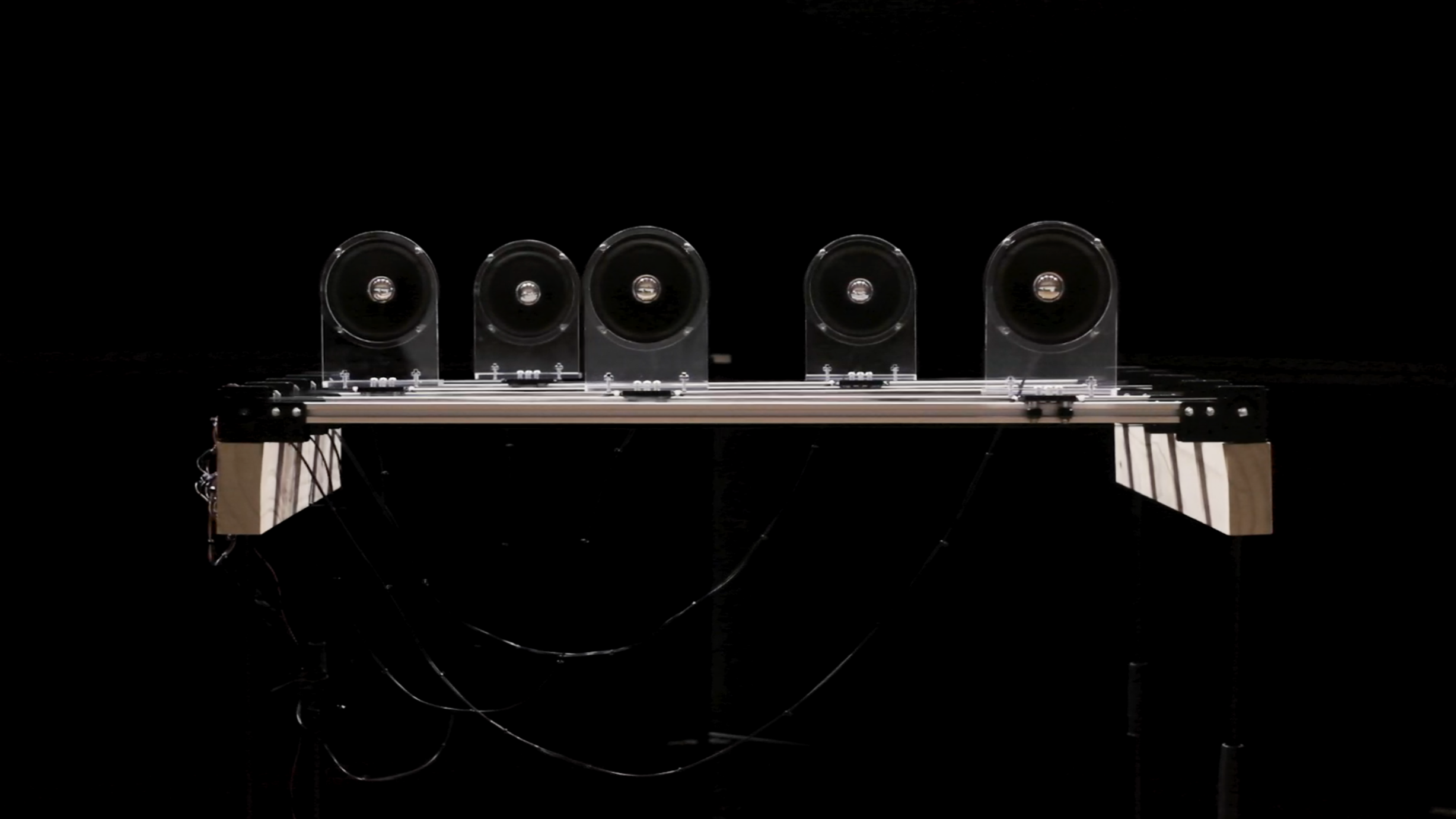 5 Moving Speakers (2018)