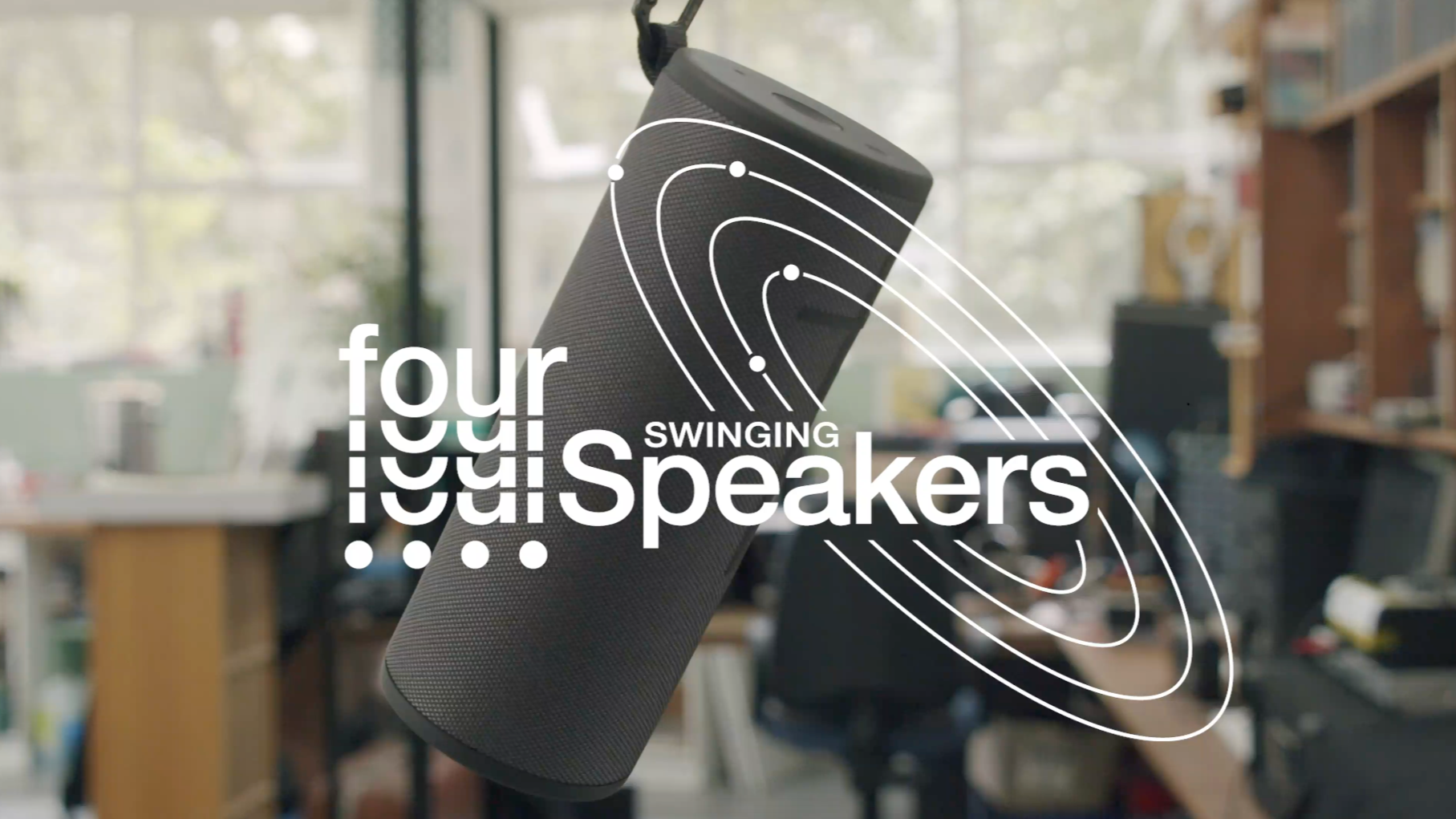 Four Swinging Speakers (2020)