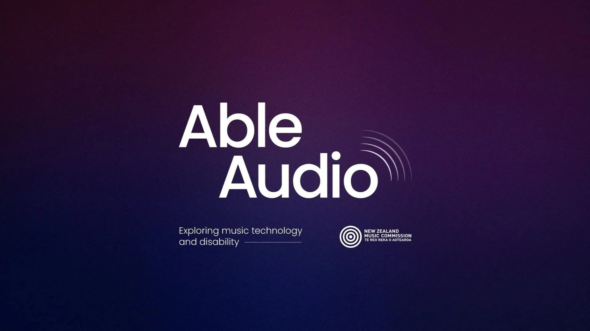 Able Audio (2023)