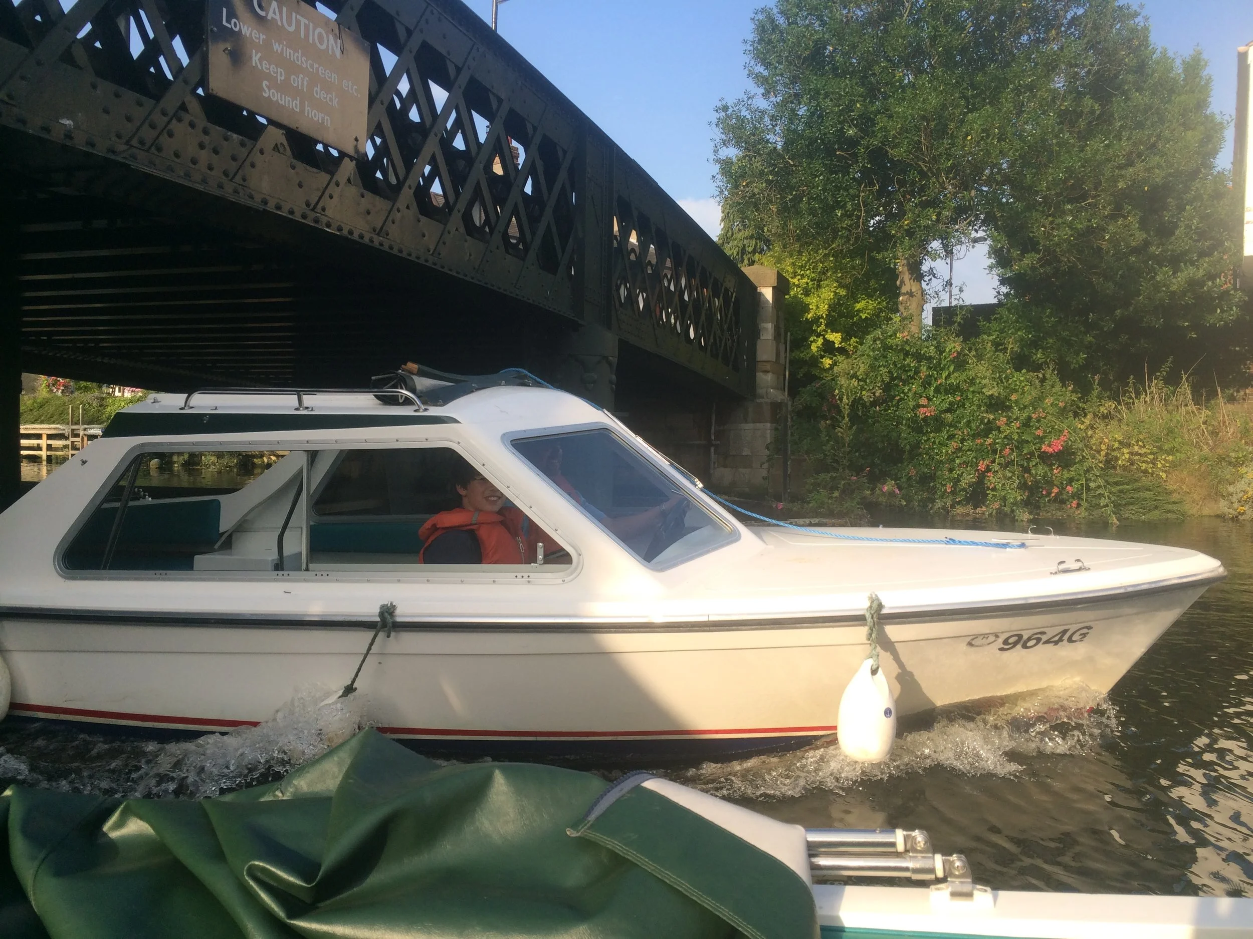 Dayboat hire in Beccles — Hippersons Boatyard