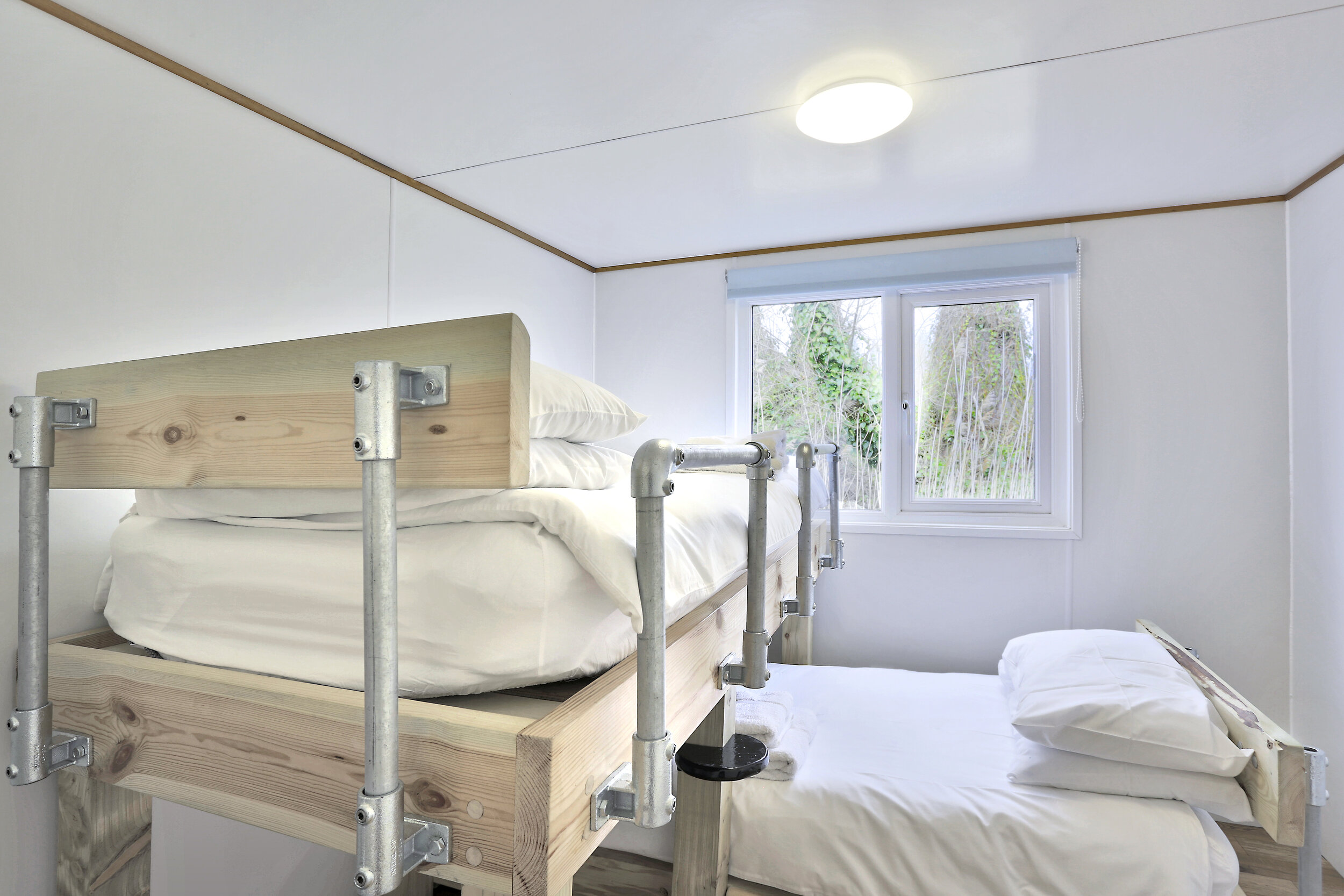 Quirky bunkbeds aboard Coot Club.jpg