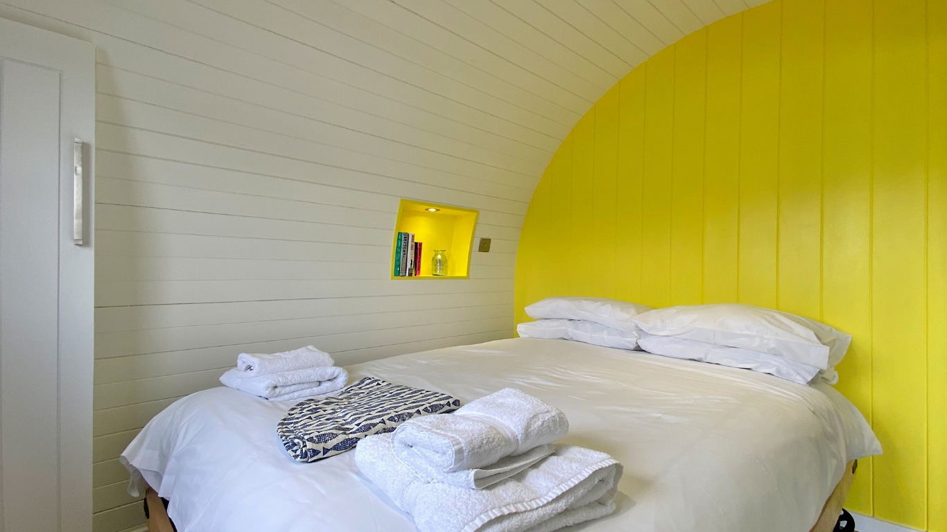 Secret Water floating holiday home master bedroom Hippersons web image .png