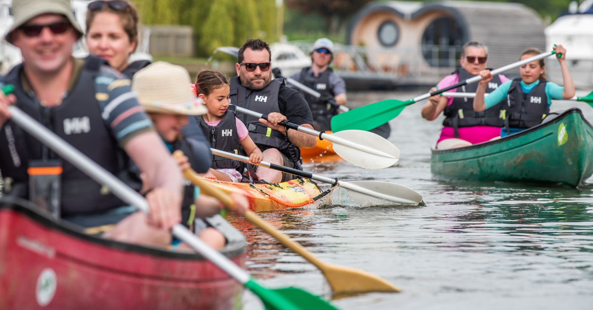 Canoe and Kayak hire in Beccles — Hippersons Boatyard
