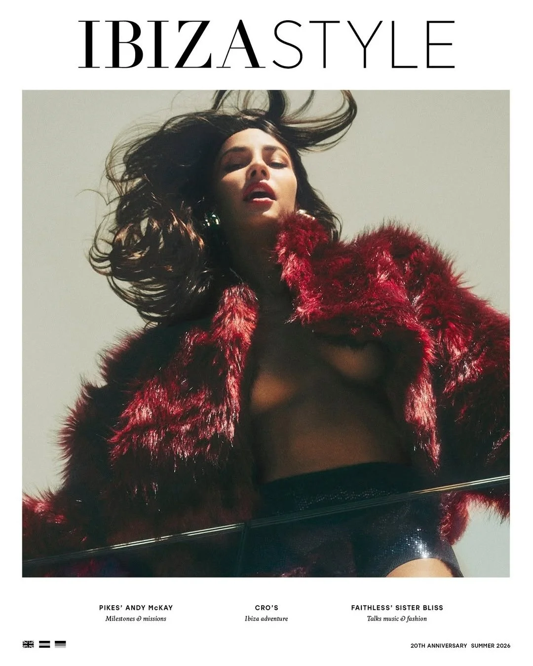 Ibiza Style Magazine Print Editorial Cover