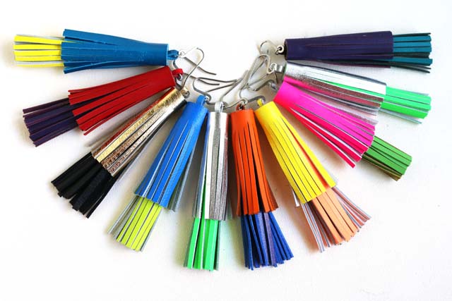 BNE Design: Leather Earring Workshop