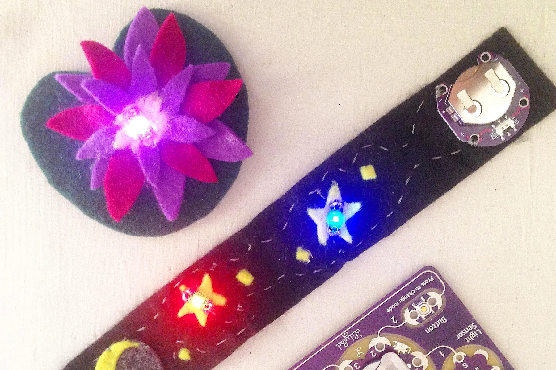 wearable circuits