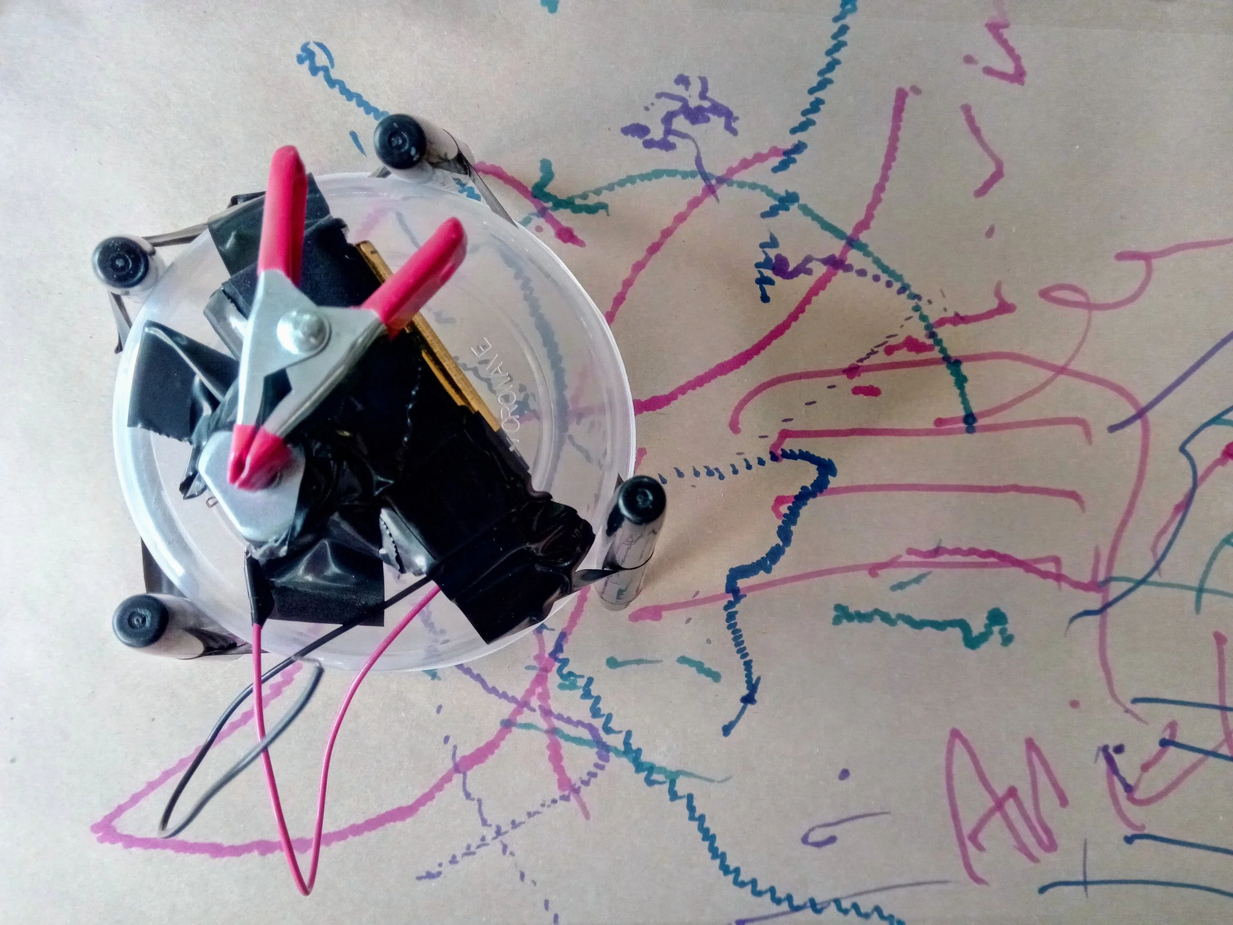 scribble machine