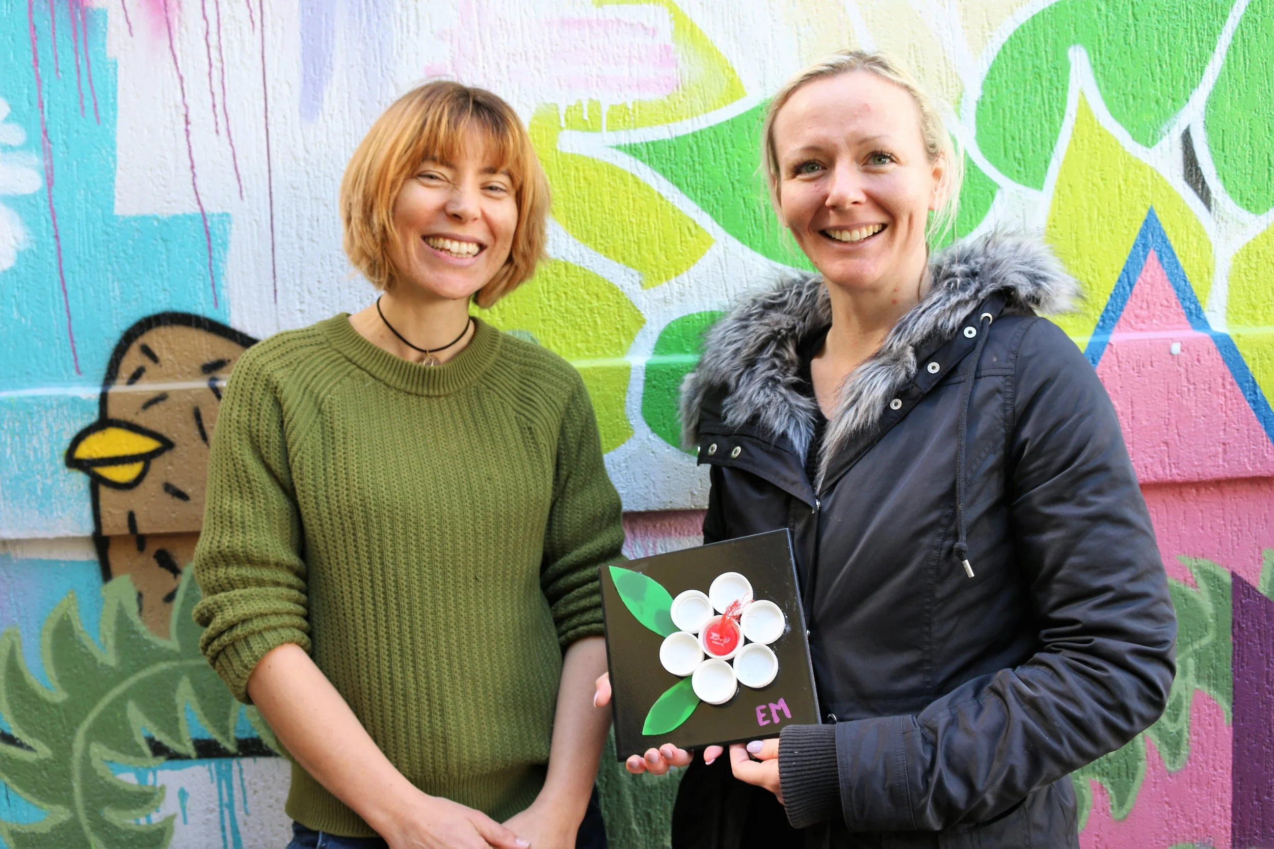 artist and workshop participant.JPG