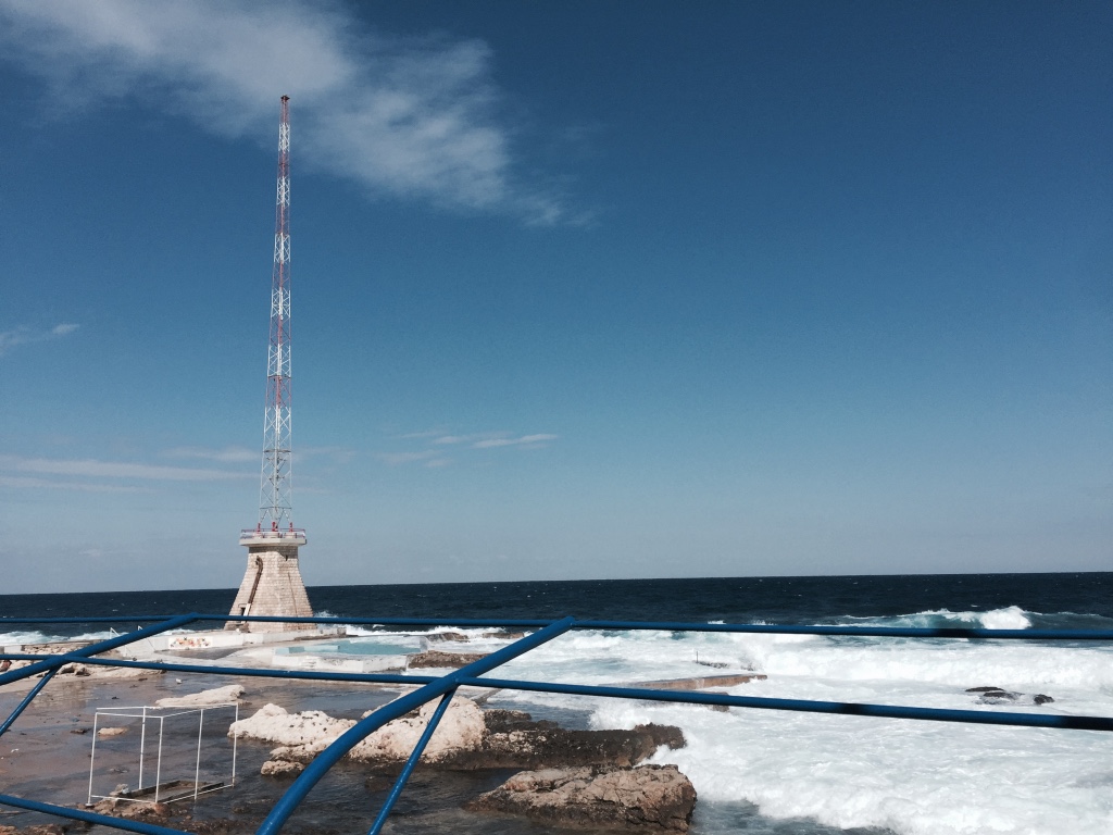 American University of Beirut beach. Photo by: Reem Joudi