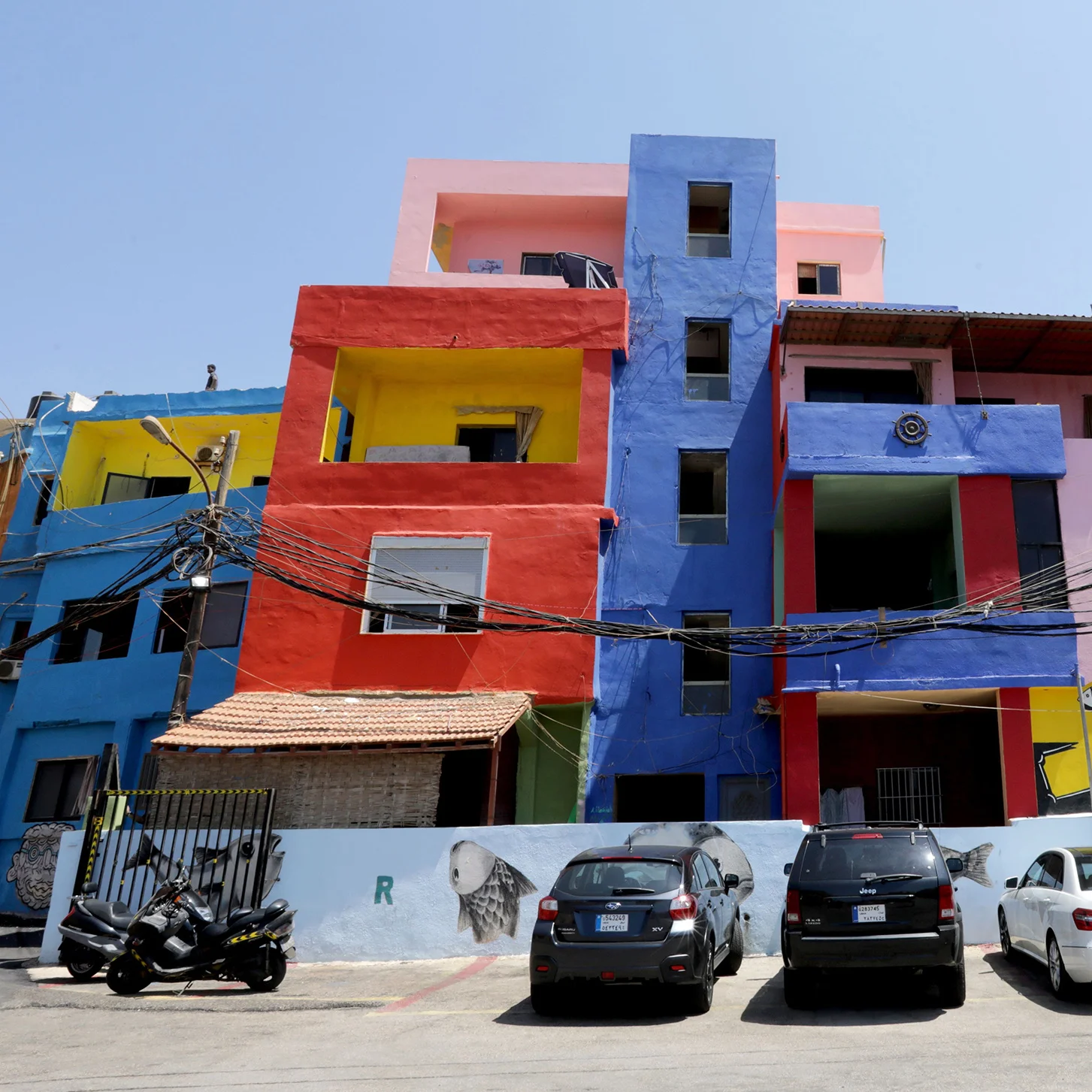 PEDAGOGY: Housing by the Sea: The Case of Jnah/Ouzai Settlement