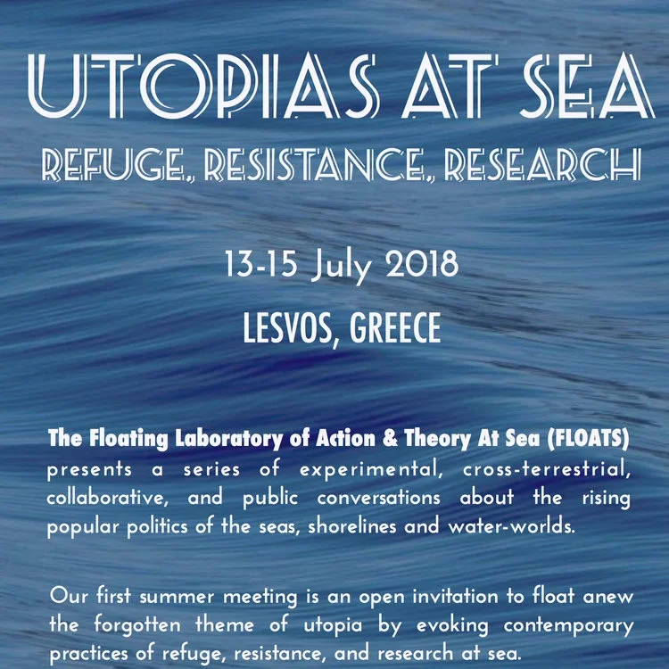 CONFERENCE: Utopias at Sea
