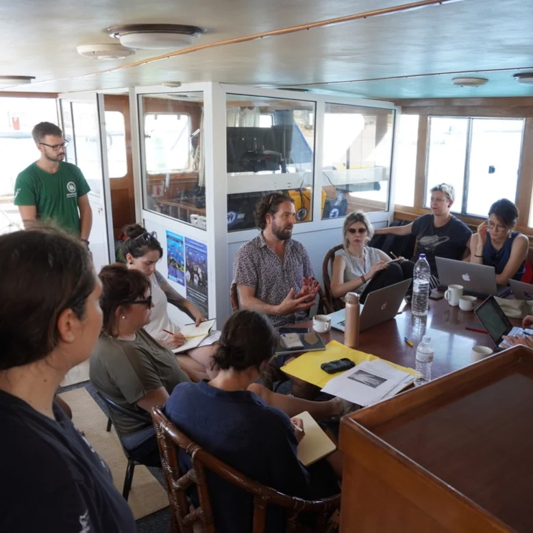 Community: Work Meeting with Archipelagos Institute